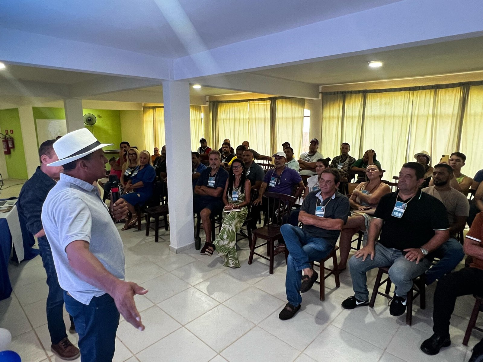 Pré Candidato à Prefeito De Conde, Luzimar Nunes, Discute Construção De Plano Para O Turismo No Município